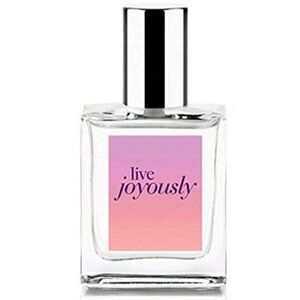 PHILOSOPHY LIVE JOYOUSLY EAU DE PARFUM TRAVEL SIZE 0.5 Oz. NEW IN SEALED BOX!